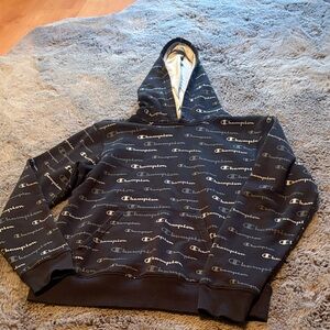 Champion Dark Gray Athletic Hoodie